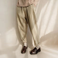 Mabel Khaki Cotton Corduroy Pants — Strouse's
