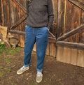 Yara Navy Corduroy Pants — Strouse's