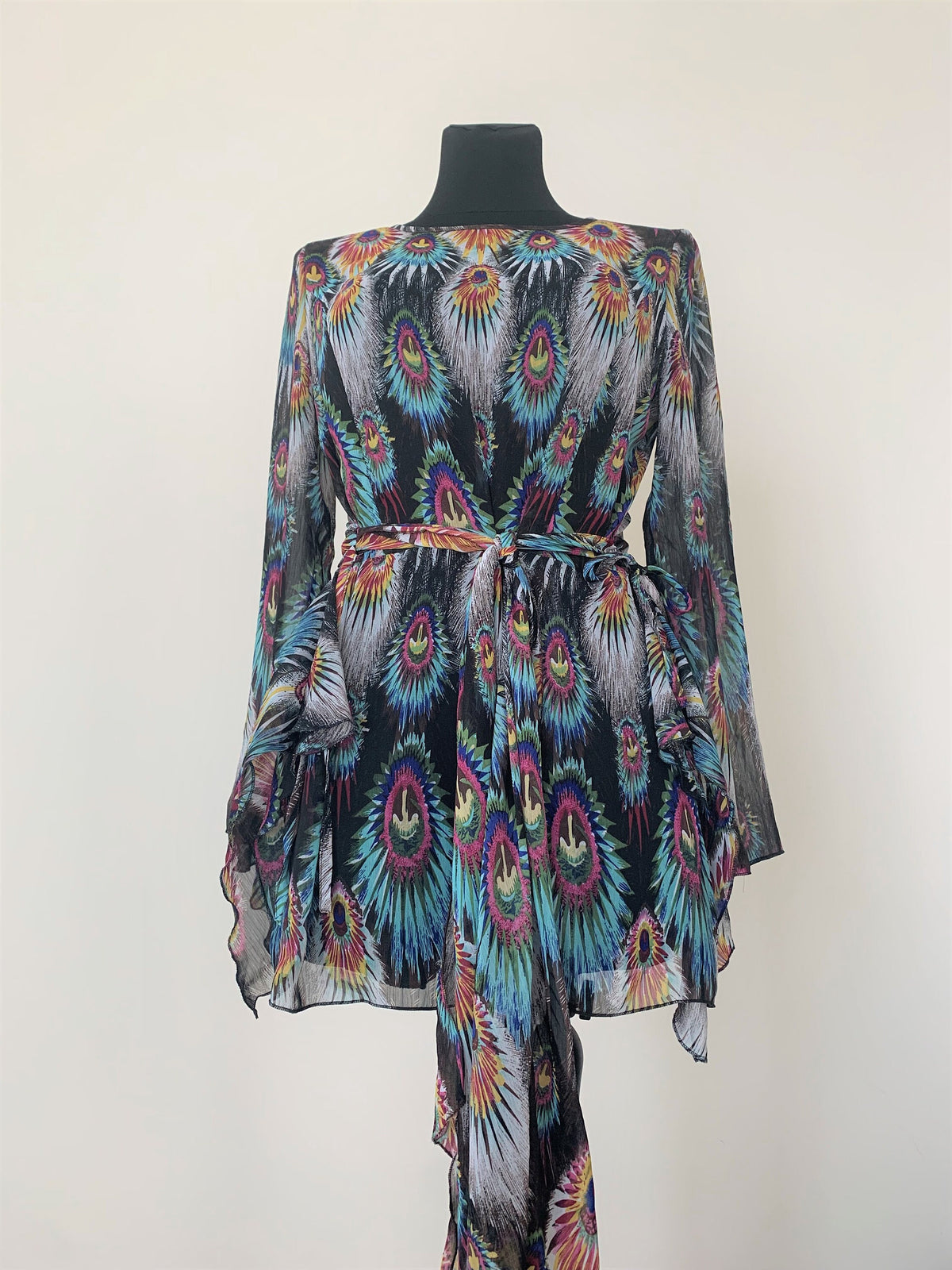 Odette Navy Tunic Shirt — view 5