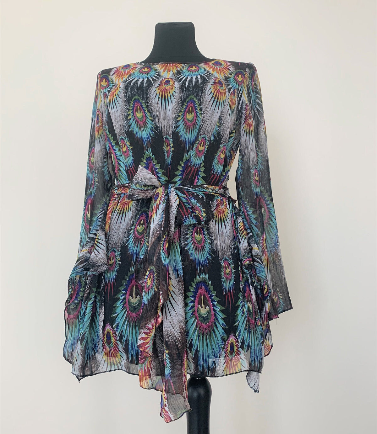Odette Navy Tunic Shirt — Strouse's