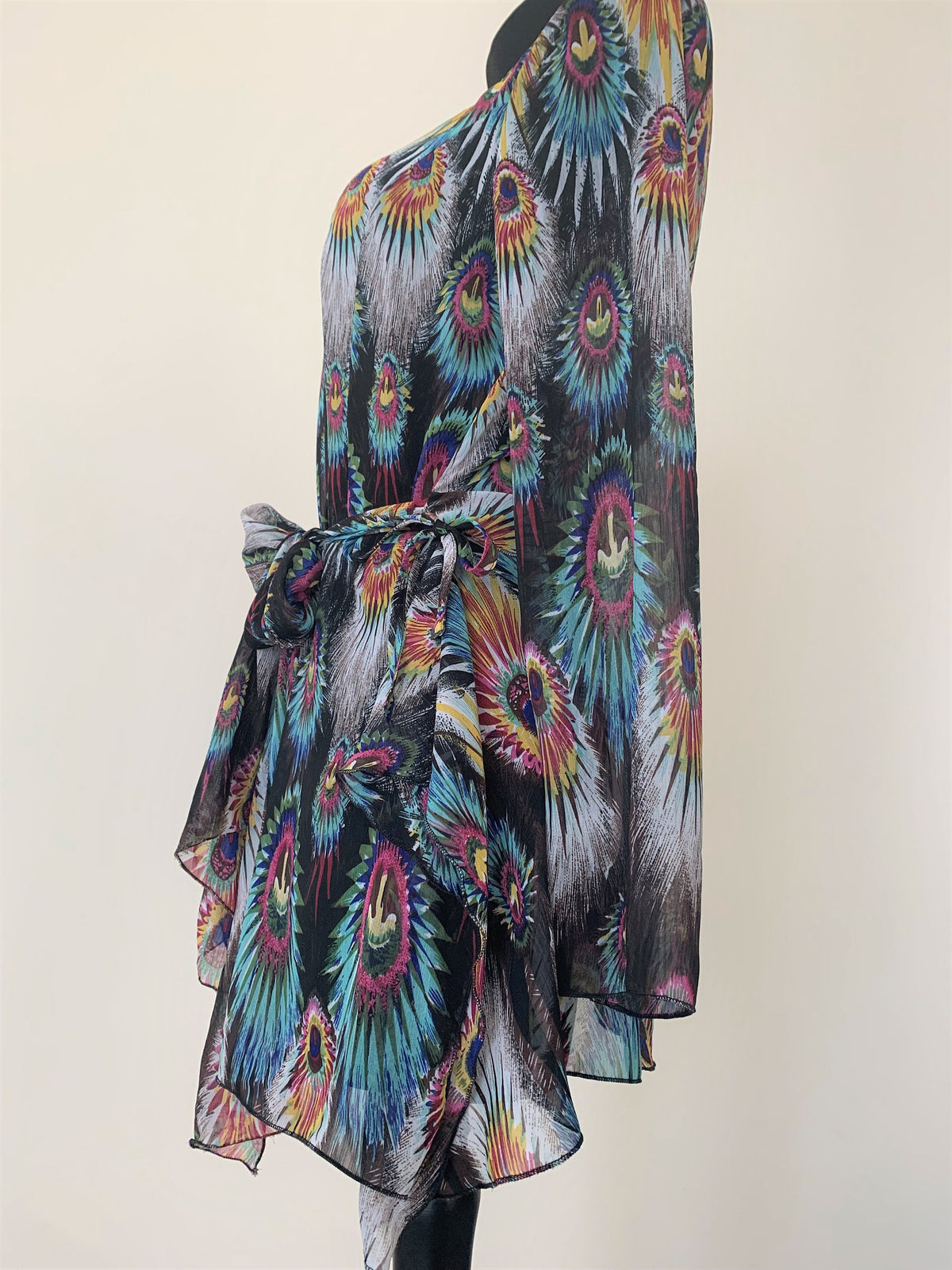 Odette Navy Tunic Shirt — view 4