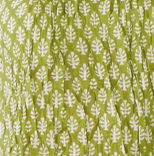 Remy Floral Cotton Smocked Mini Dress — view 4