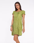 Remy Floral Cotton Smocked Mini Dress — Strouse's