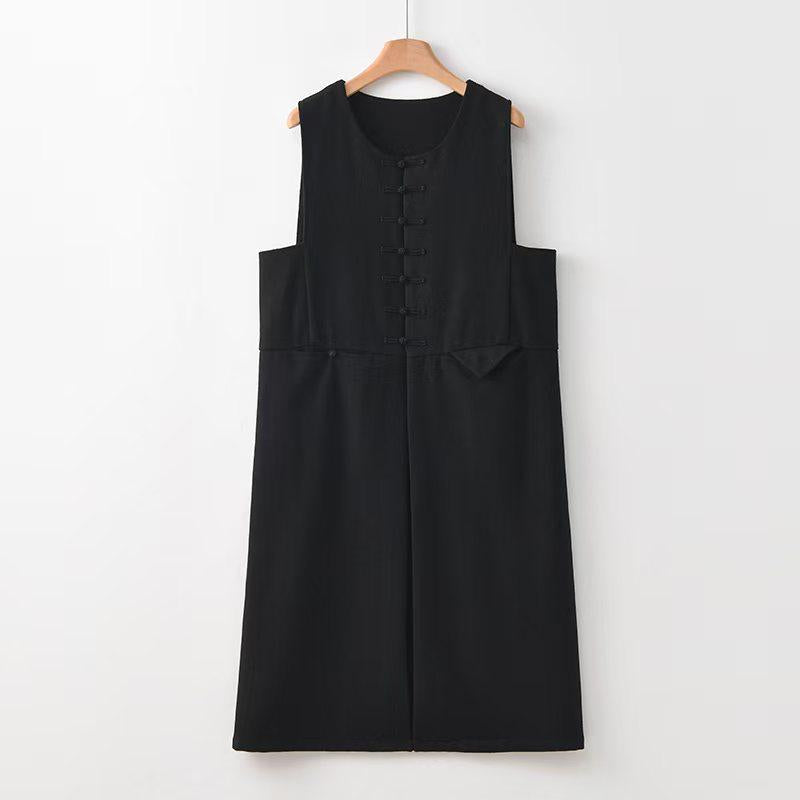 Cleo Beige Wool Midi Dress — view 6
