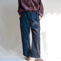 Valen Navy Cotton Corduroy Pants — Strouse's