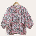 Elsie Floral Cotton Tunic Top — Strouse's
