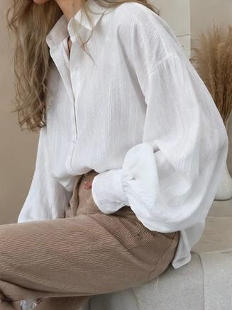 Gia Ivory Blouse — view 3