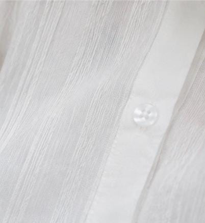 Gia Ivory Blouse — view 4