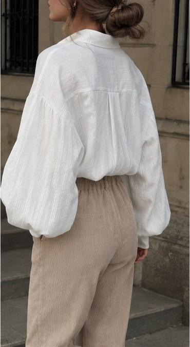 Gia Ivory Blouse — view 2