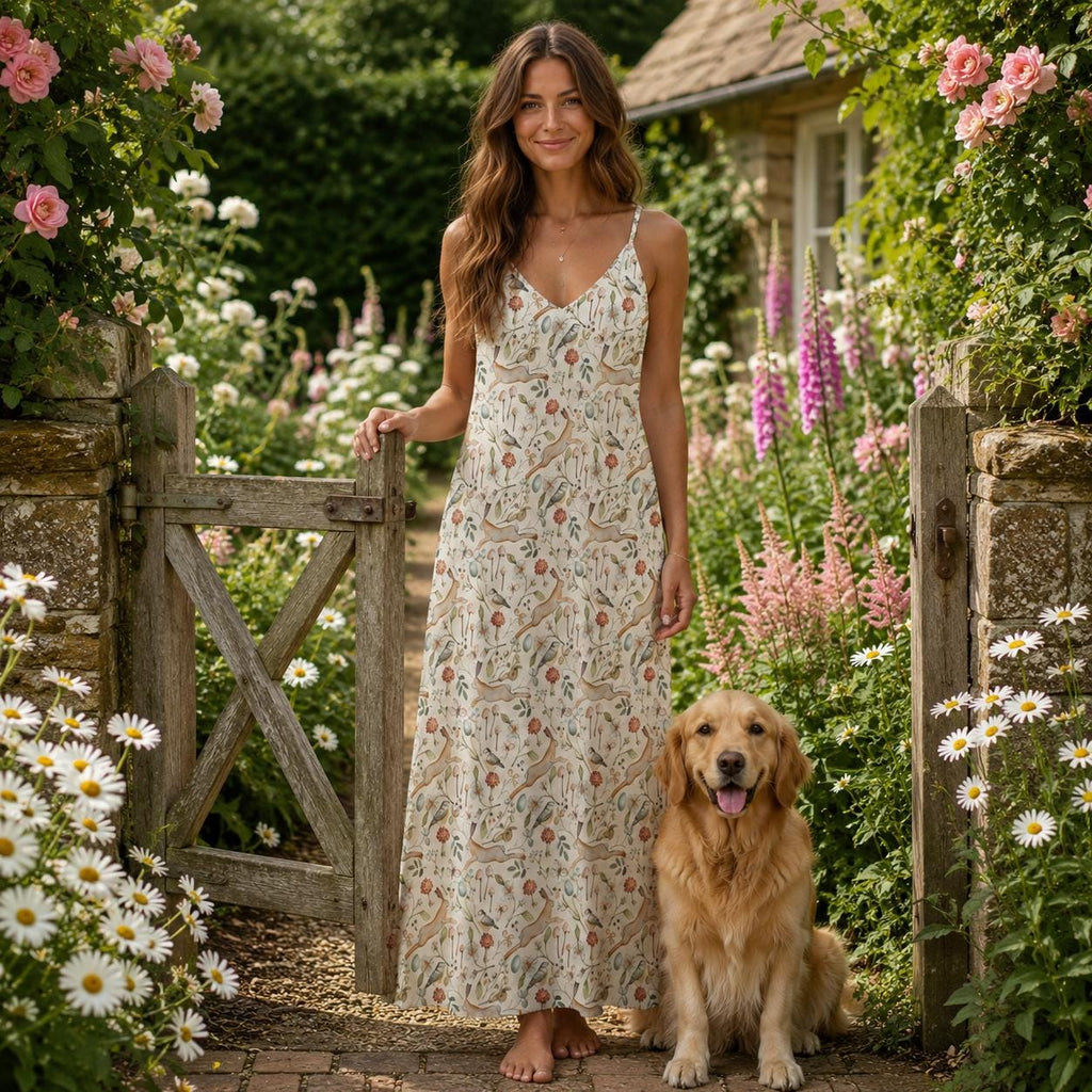 Dahlia Floral Maxi Dress — Strouse's
