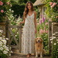 Dahlia Floral Maxi Dress — Strouse's