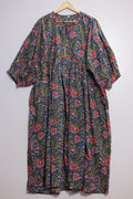 Pearl Olive Cotton Maxi Dress — Strouse's