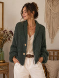 Romy Beige Knit Cardigan — Strouse's