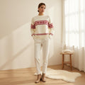 Kenna Cream Knit Sweater — Strouse's